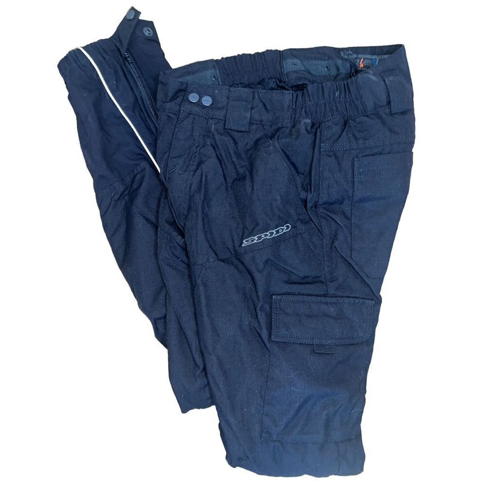 Spidi H2OUT On Track Waterproof Thermal Motorbike Textile Pants Medium O